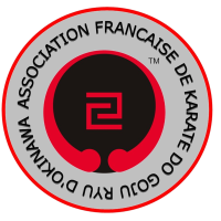 lOGO AFKGO intérieur gris